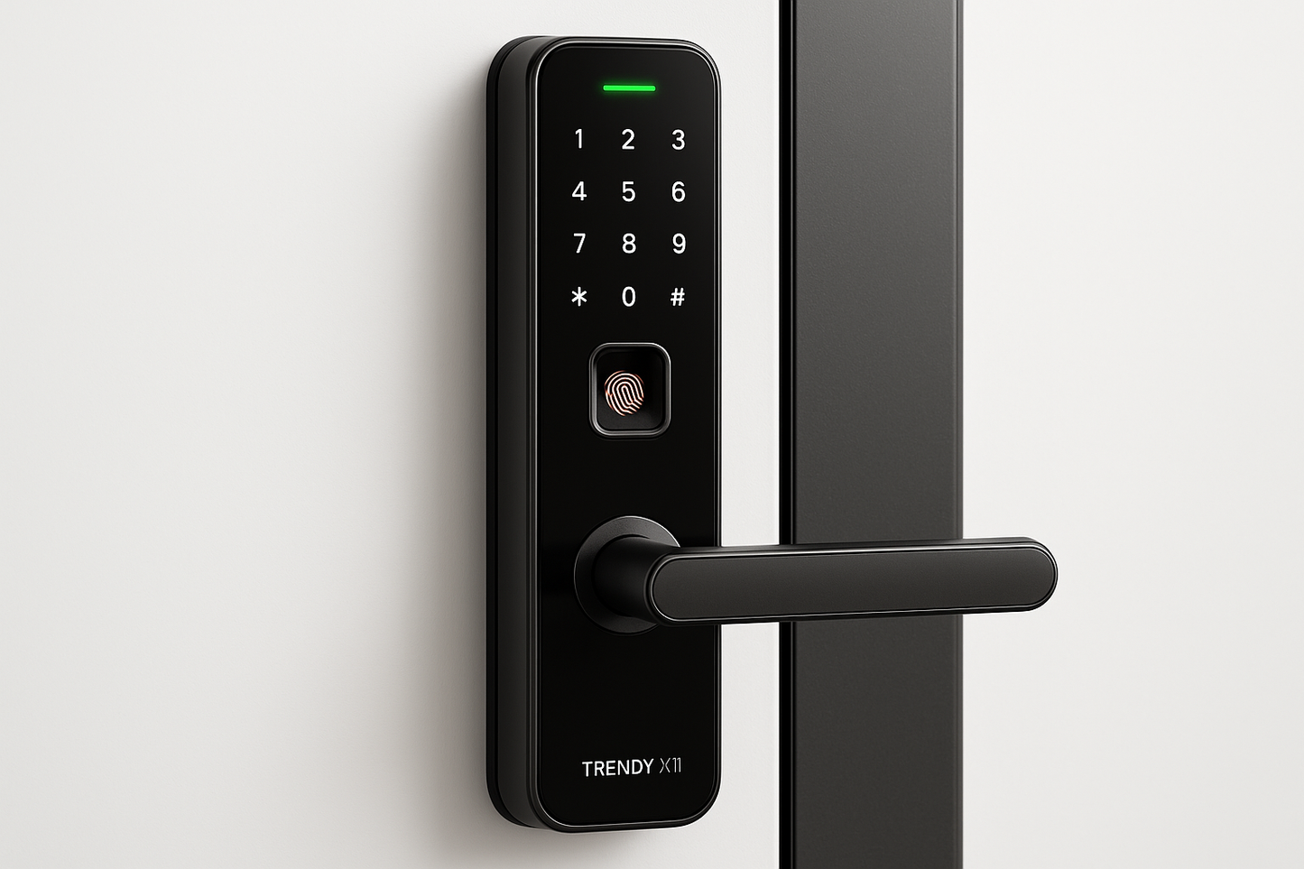 Professional product shot of Trendy X11 Smart Lock