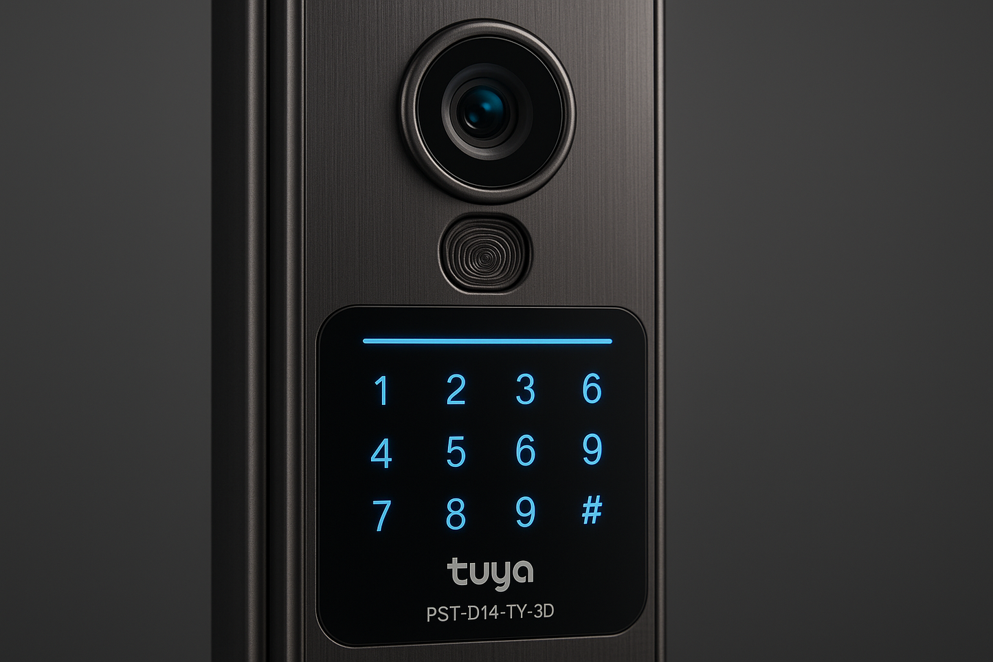 3D Face Recognition Camera Detail