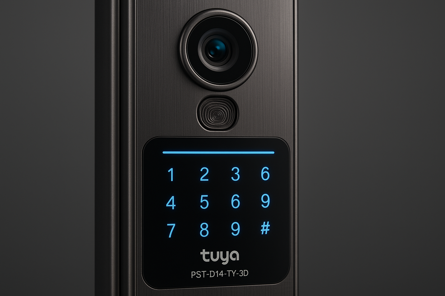 3D Face Recognition Camera Detail