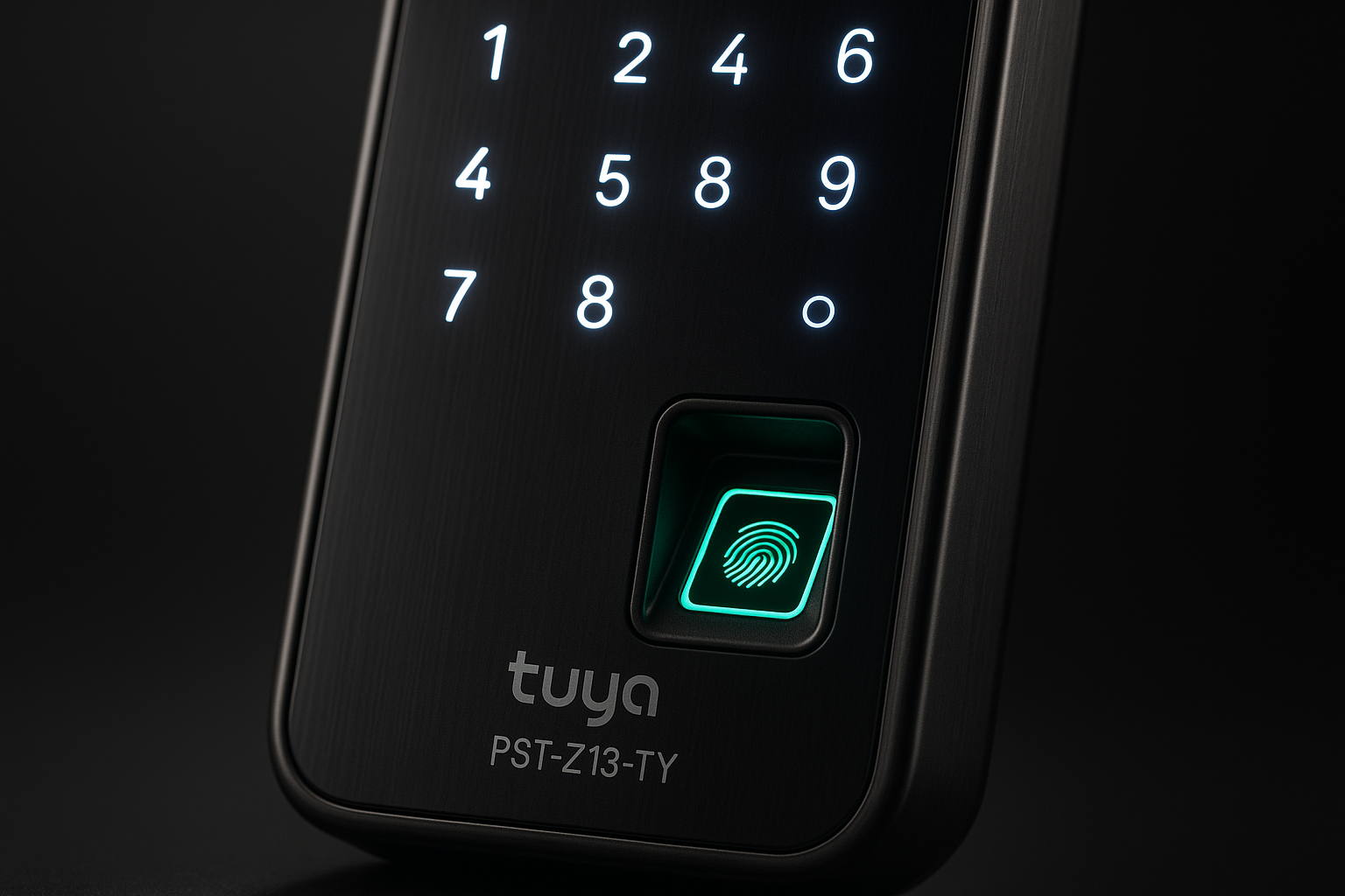 Fingerprint Sensor Close-up