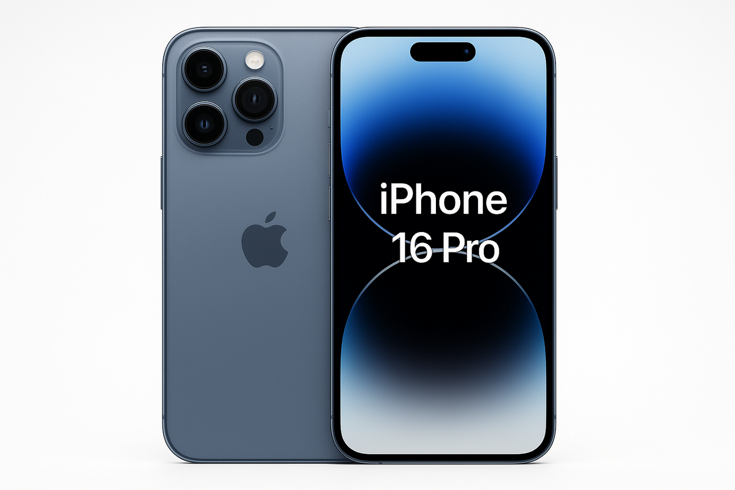 iPhone 16 Pro Blue Titanium