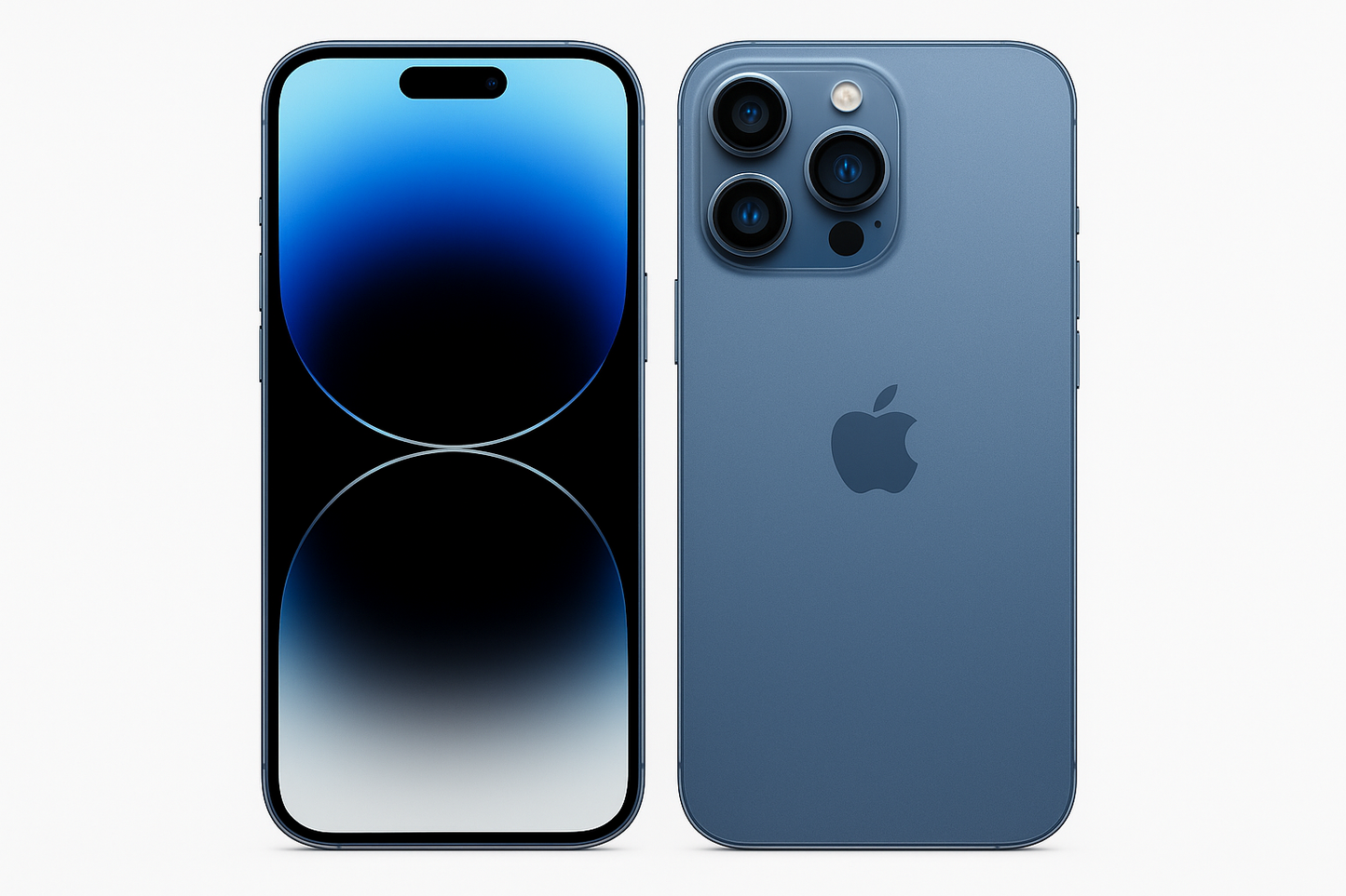 iPhone 16 Pro Max Blue Titanium