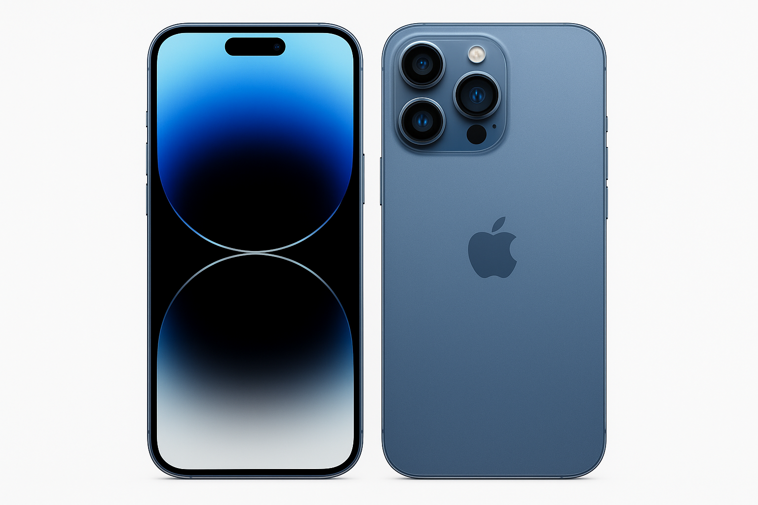 iPhone 16 Pro Max Blue Titanium