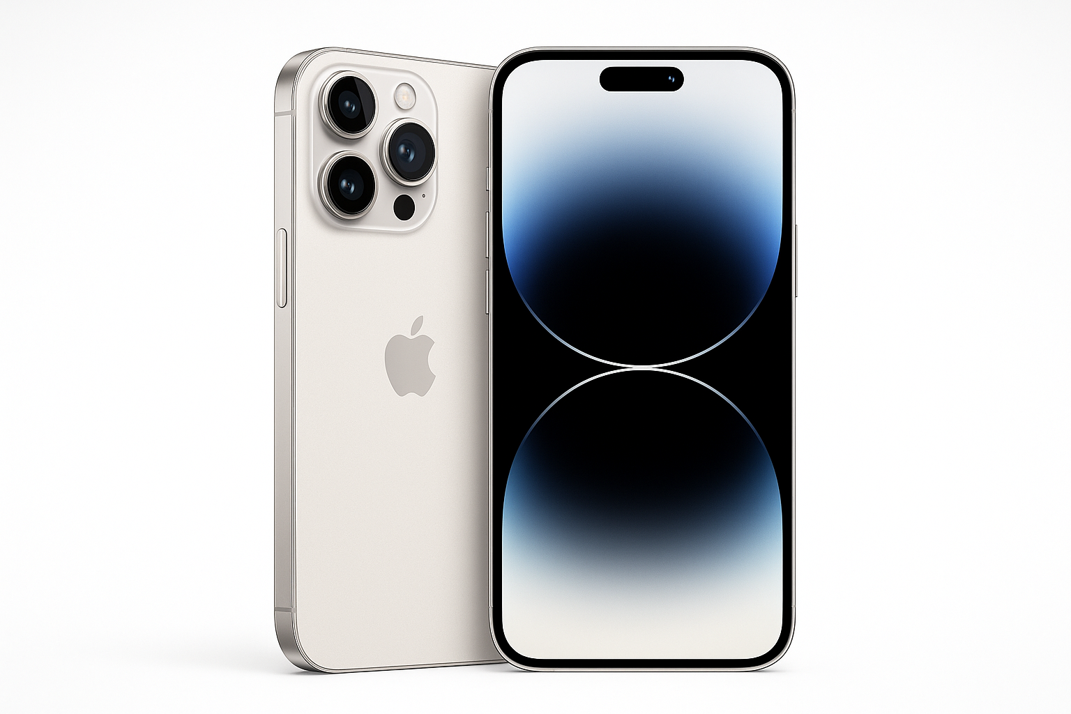 iPhone 16 Pro Max White Titanium