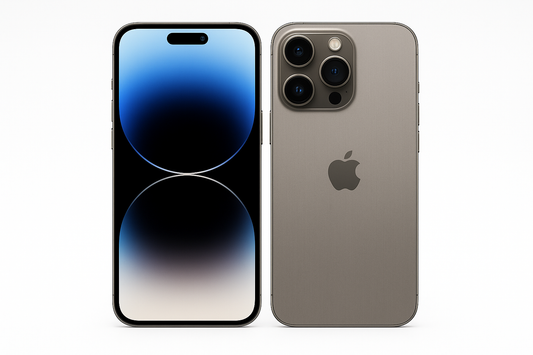 iPhone 16 Pro Natural Titanium