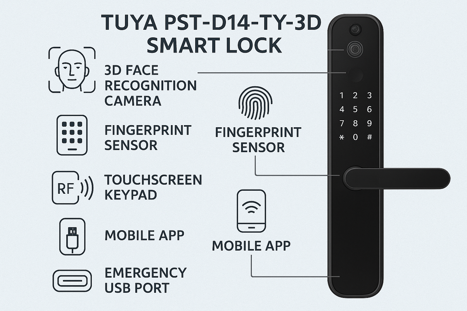 Key Features Diagram