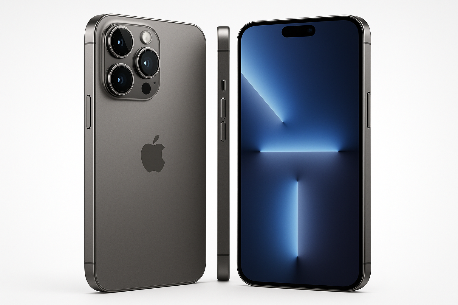 Professional iPhone 16 Pro Max product photos