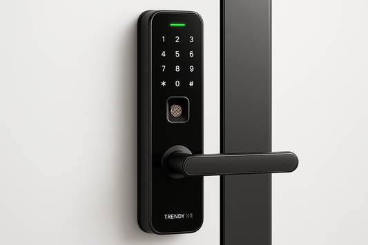 Professional product shot of Trendy X11 Smart Lock