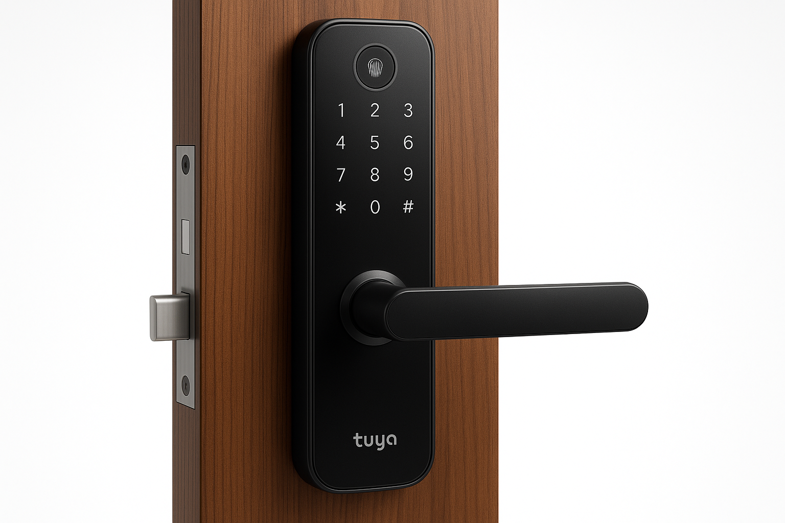 Tuya Smart Lock Front View